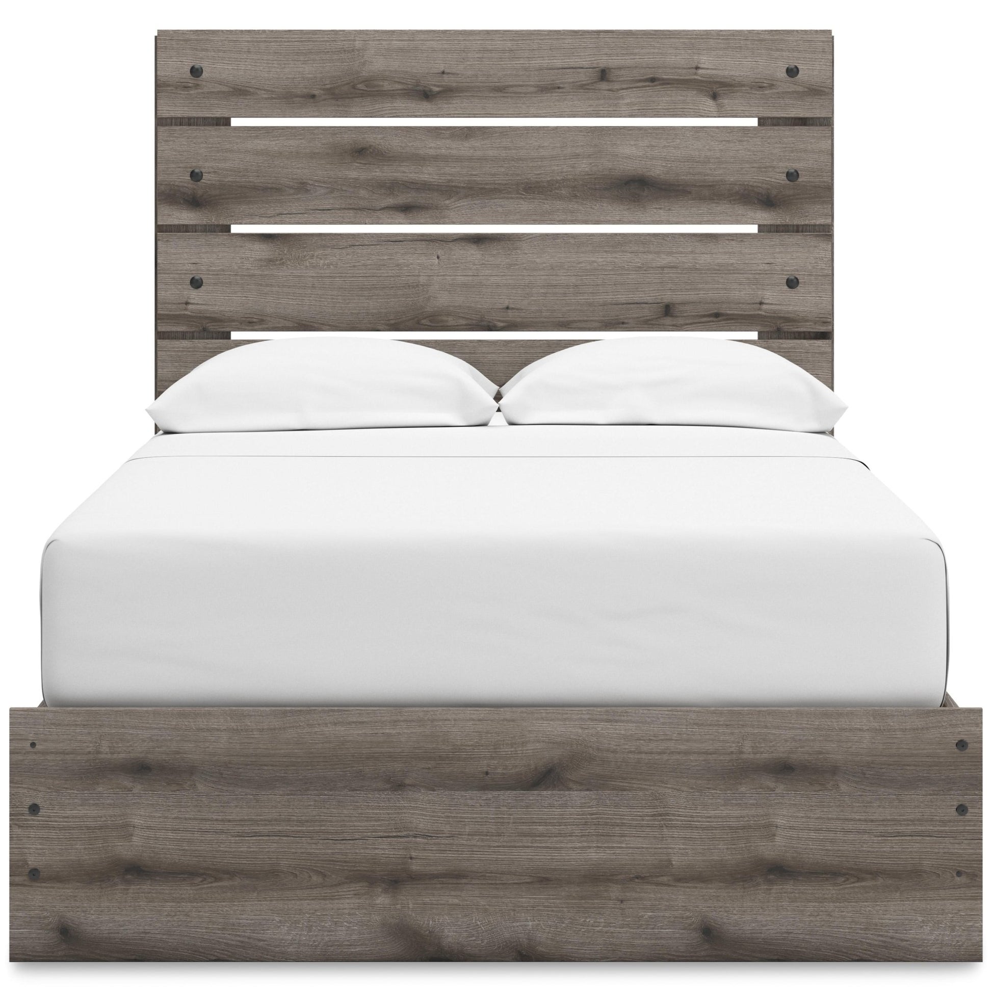 Signature Design by Ashley Graystorm PCB2405B16 Full Panel Storage Bed - American Furniture of Slidell
