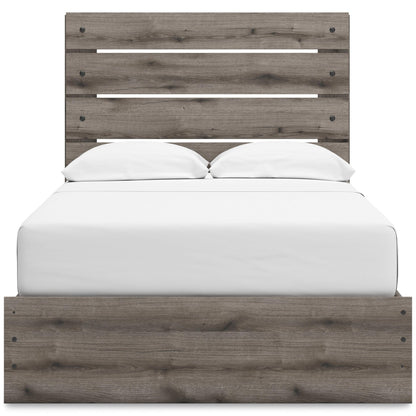 Signature Design by Ashley Graystorm PCB2405B16 Full Panel Storage Bed - American Furniture of Slidell