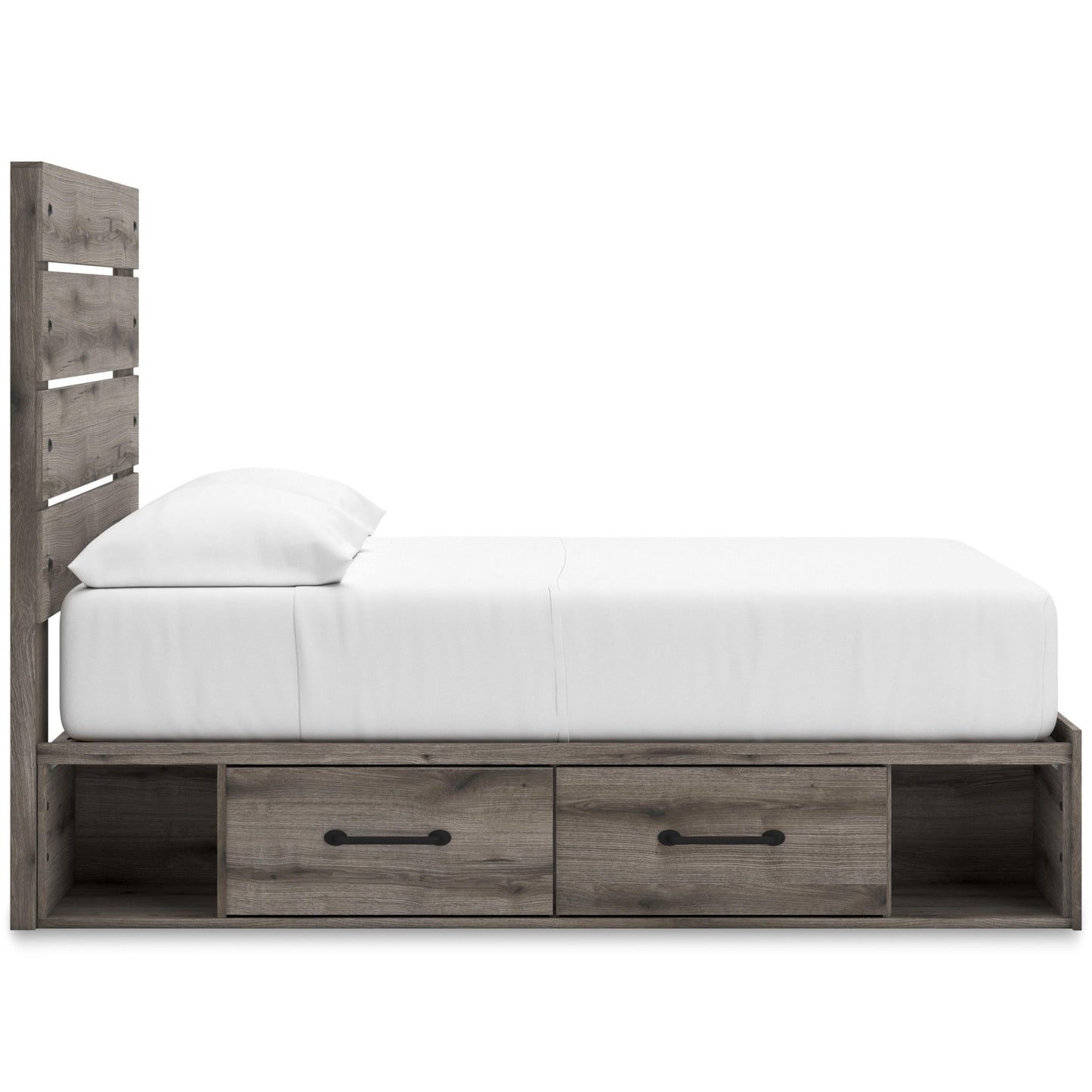 Signature Design by Ashley Graystorm PCB2405B16 Full Panel Storage Bed - American Furniture of Slidell