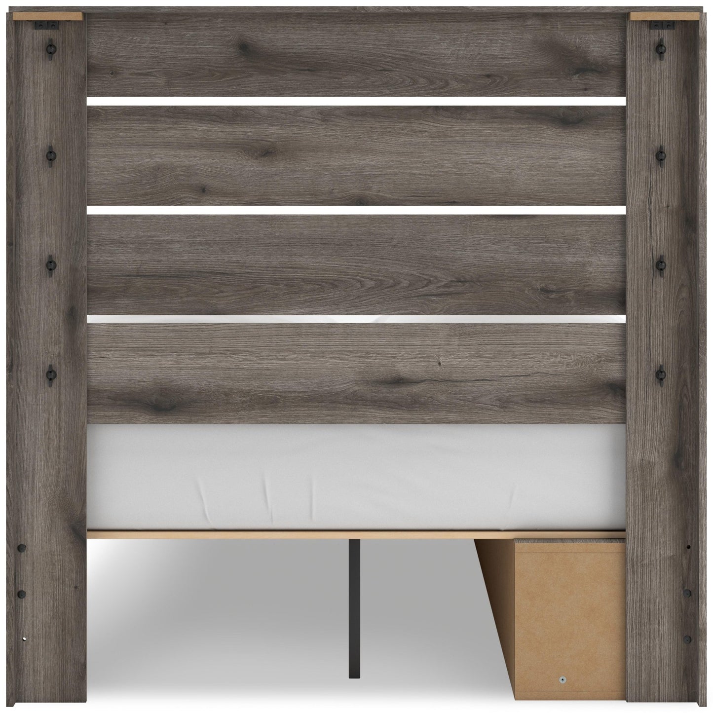 Signature Design by Ashley Graystorm PCB2405B16 Full Panel Storage Bed - American Furniture of Slidell