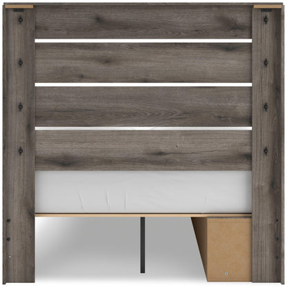 Signature Design by Ashley Graystorm PCB2405B16 Full Panel Storage Bed - American Furniture of Slidell