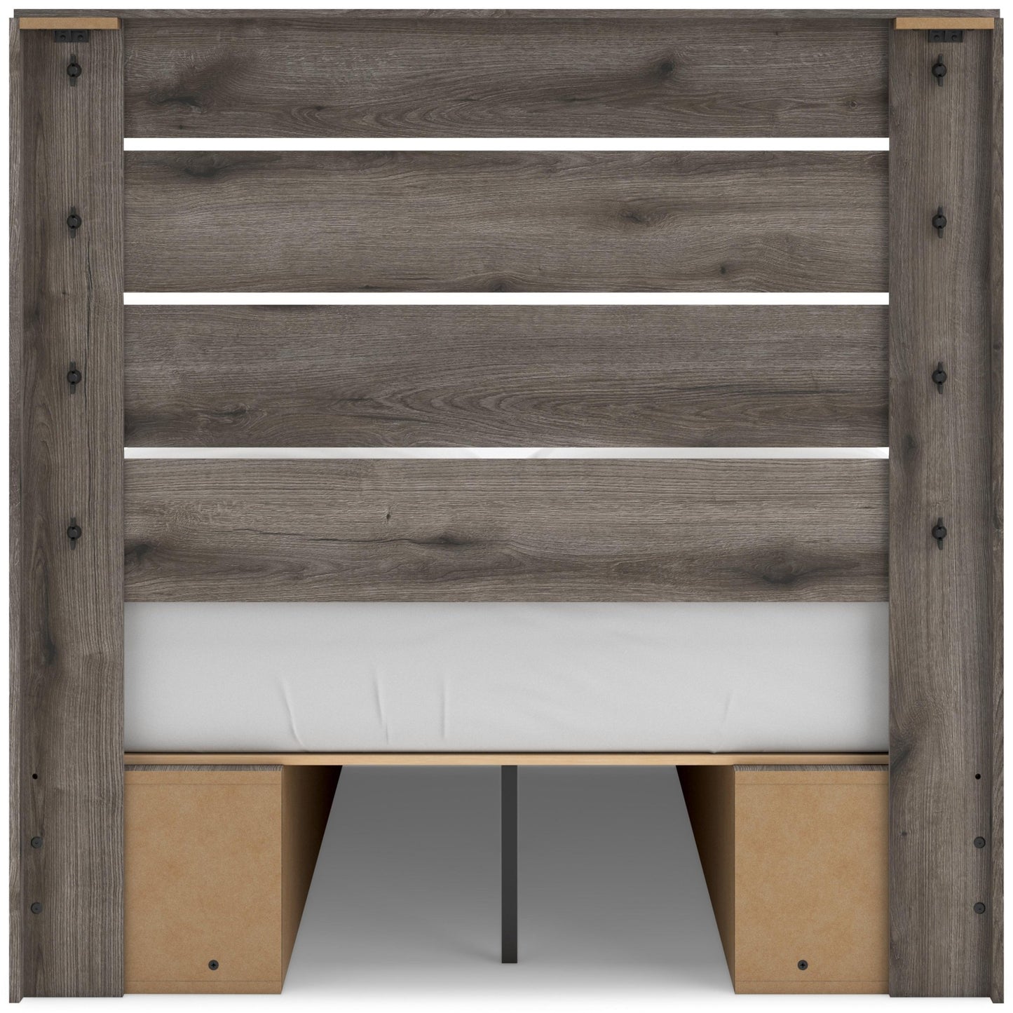 Signature Design by Ashley Graystorm PCB2405B17 Full Panel Bed with Storage - American Furniture of Slidell