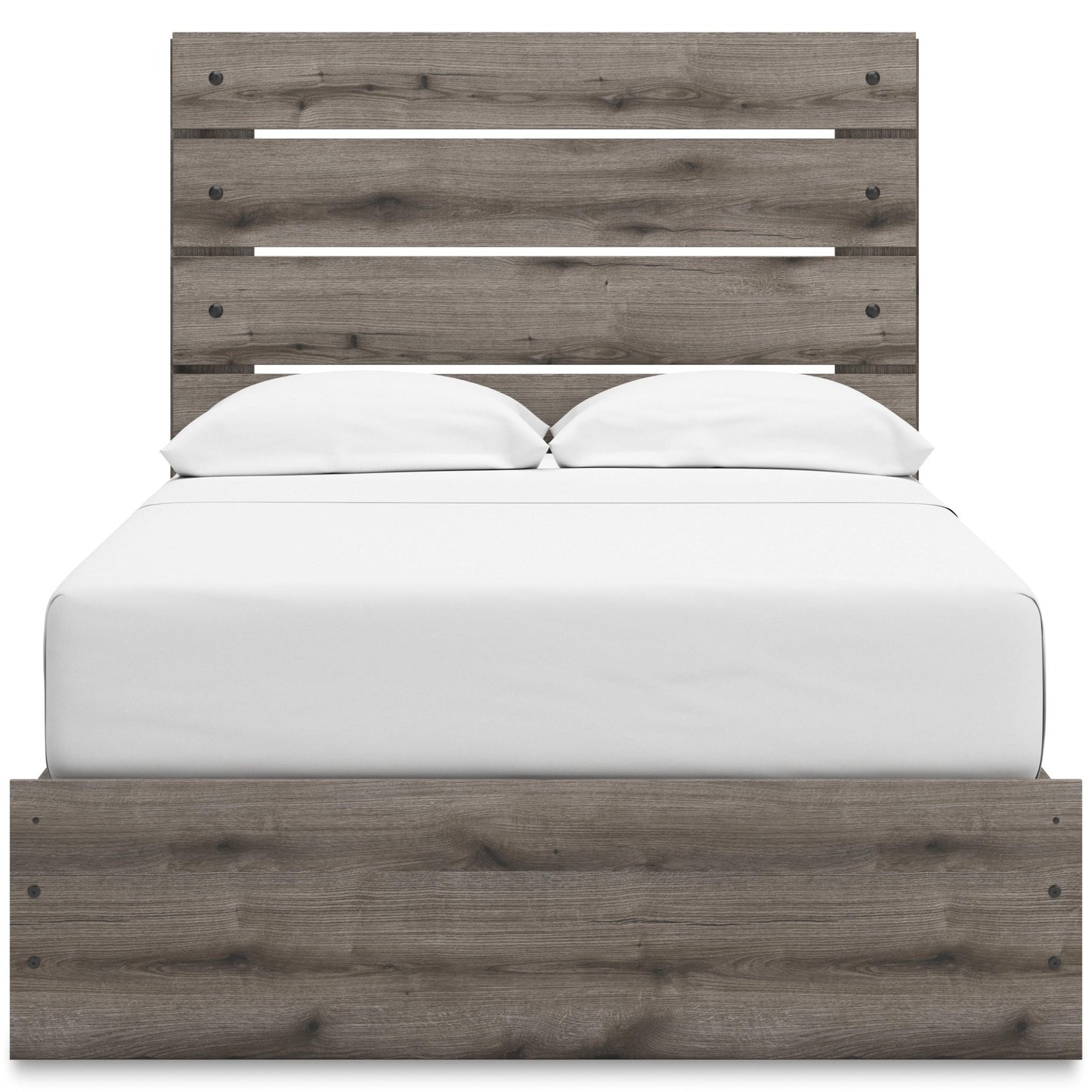 Signature Design by Ashley Graystorm PCB2405B17 Full Panel Bed with Storage - American Furniture of Slidell