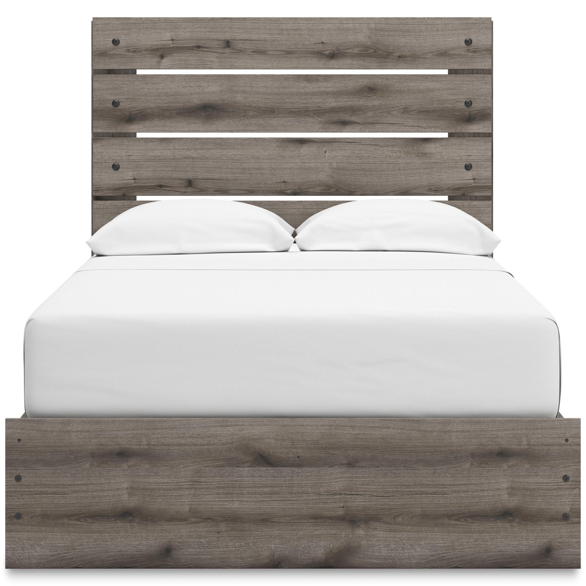 Signature Design by Ashley Graystorm PCB2405B17 Full Panel Bed with Storage - American Furniture of Slidell