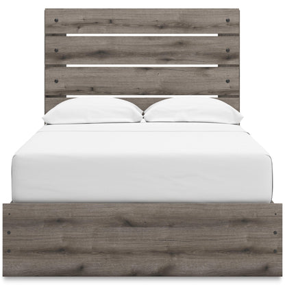 Signature Design by Ashley Graystorm PCB2405B17 Full Panel Bed with Storage - American Furniture of Slidell