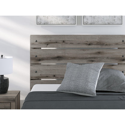 Signature Design by Ashley Graystorm PCB2405B17 Full Panel Bed with Storage - American Furniture of Slidell