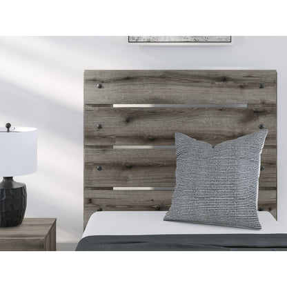 Signature Design by Ashley Graystorm PCB2405B18 Twin Panel Storage Bed - American Furniture of Slidell