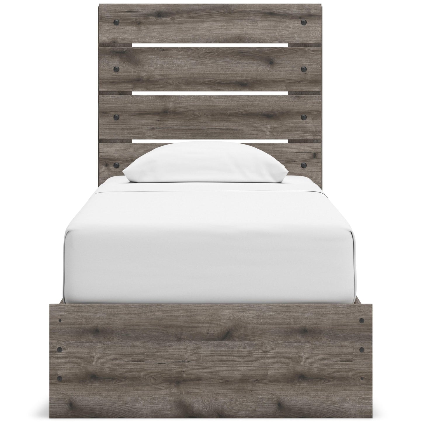 Signature Design by Ashley Graystorm PCB2405B18 Twin Panel Storage Bed - American Furniture of Slidell