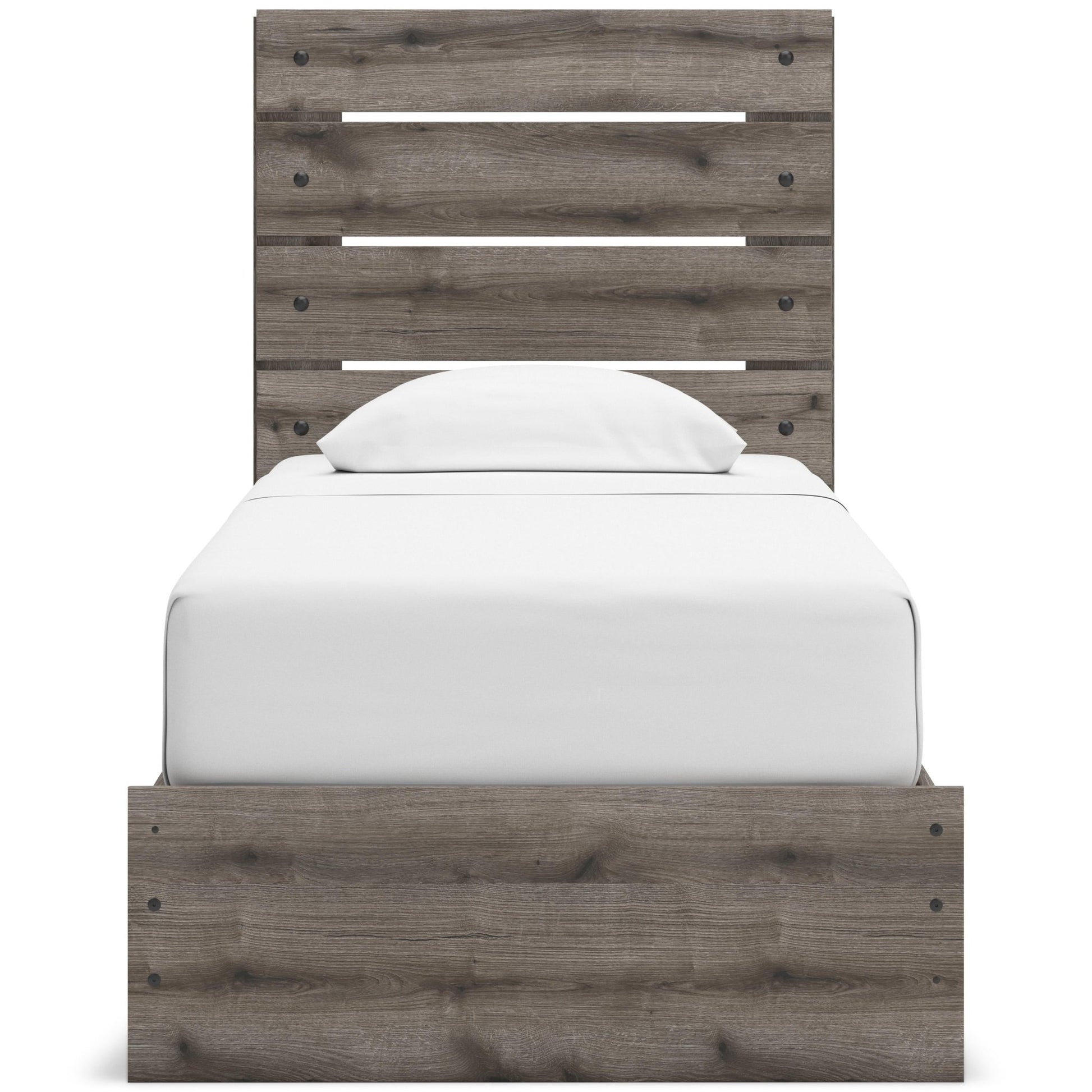 Signature Design by Ashley Graystorm PCB2405B18 Twin Panel Storage Bed - American Furniture of Slidell