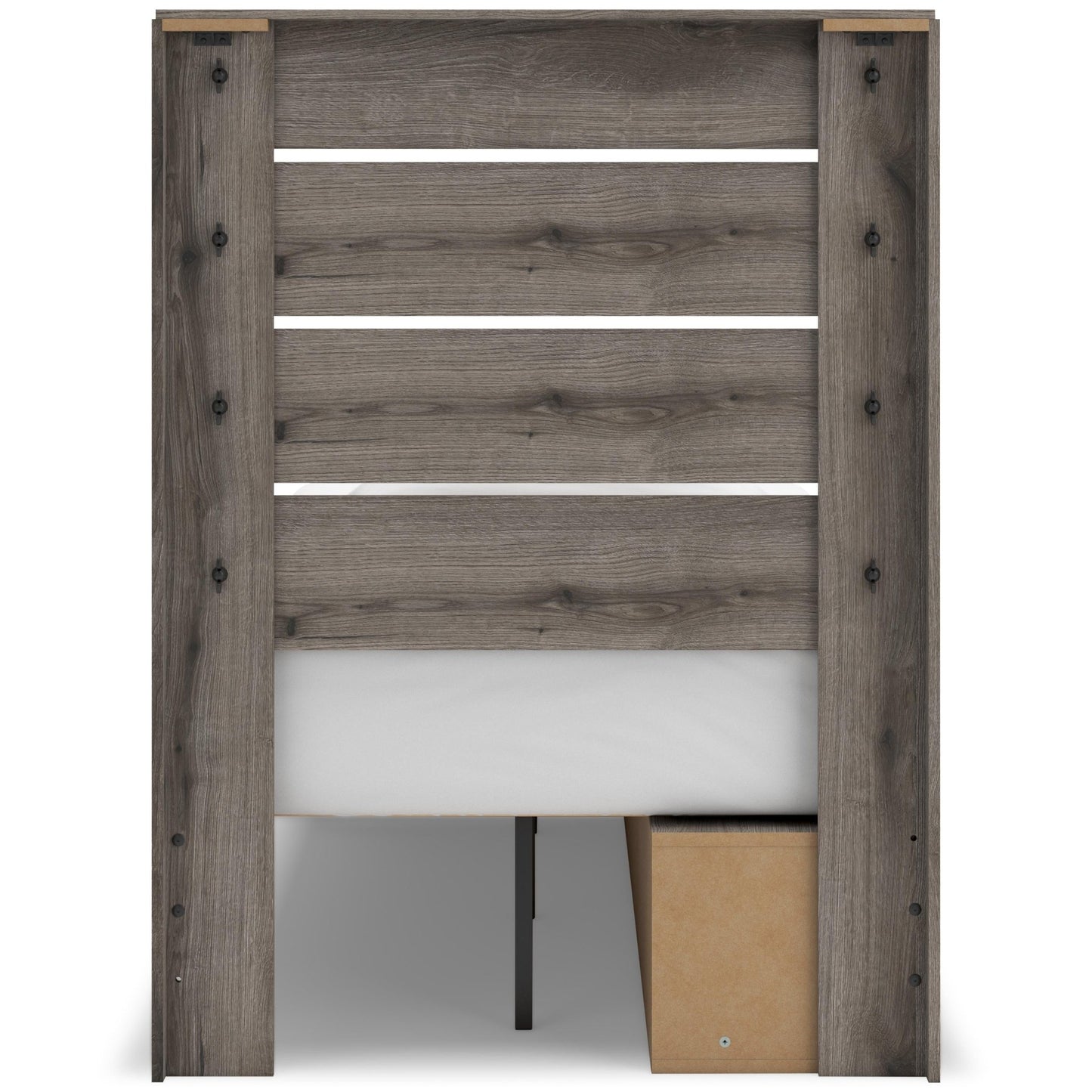 Signature Design by Ashley Graystorm PCB2405B18 Twin Panel Storage Bed - American Furniture of Slidell