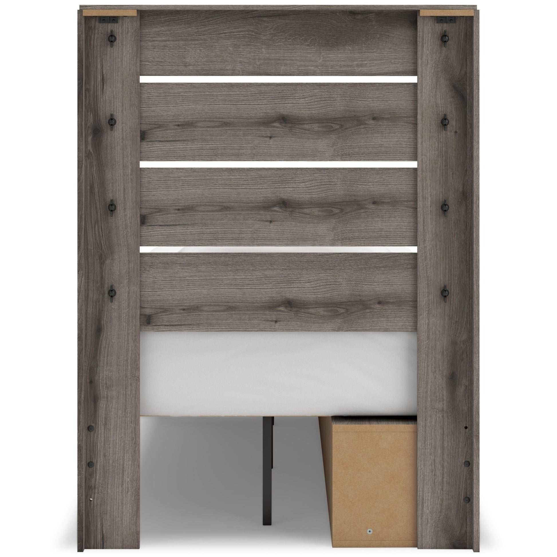 Signature Design by Ashley Graystorm PCB2405B18 Twin Panel Storage Bed - American Furniture of Slidell