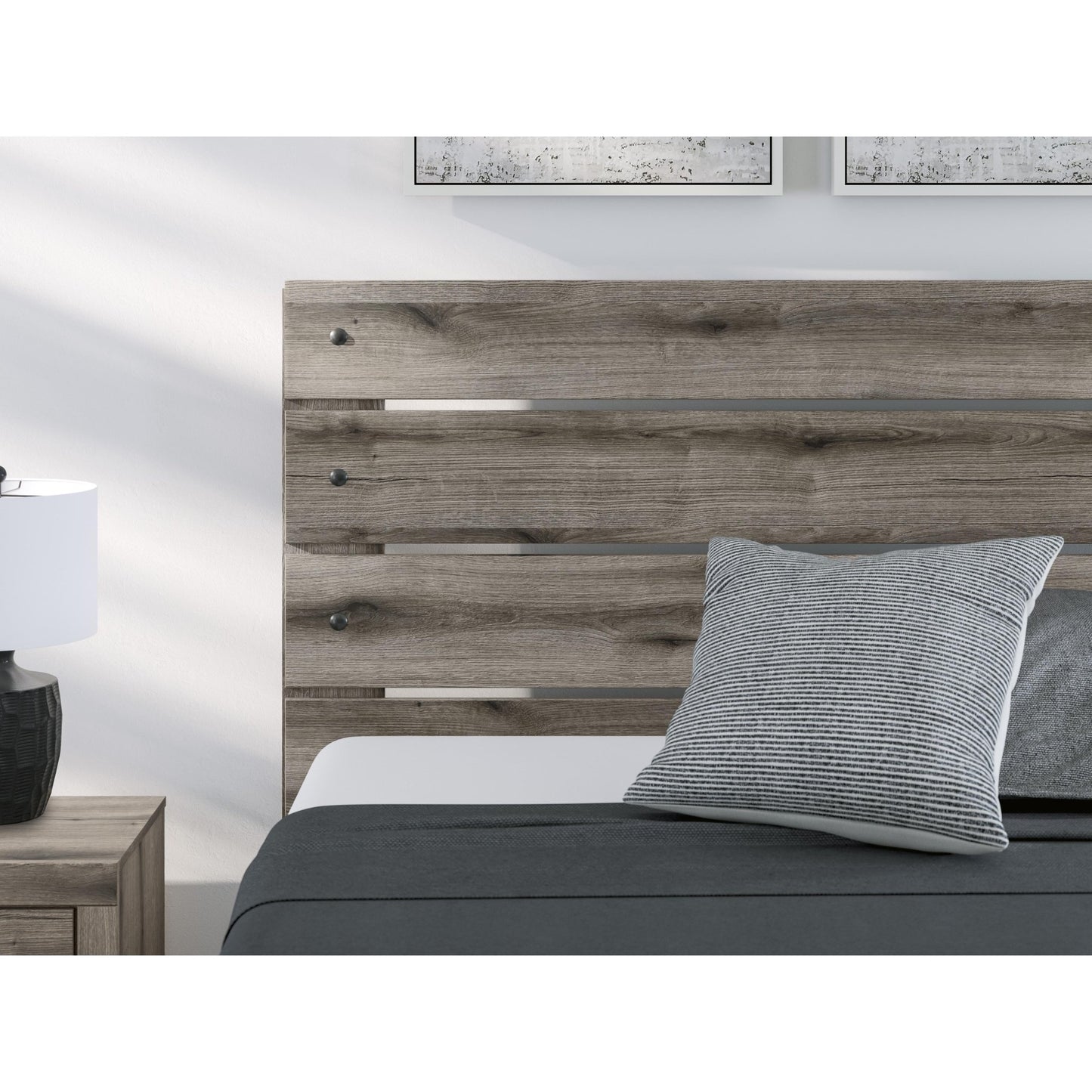 Signature Design by Ashley Graystorm PCB2405B2 Queen Panel Bed - American Furniture of Slidell