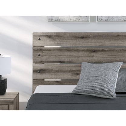 Signature Design by Ashley Graystorm PCB2405B2 Queen Panel Bed - American Furniture of Slidell