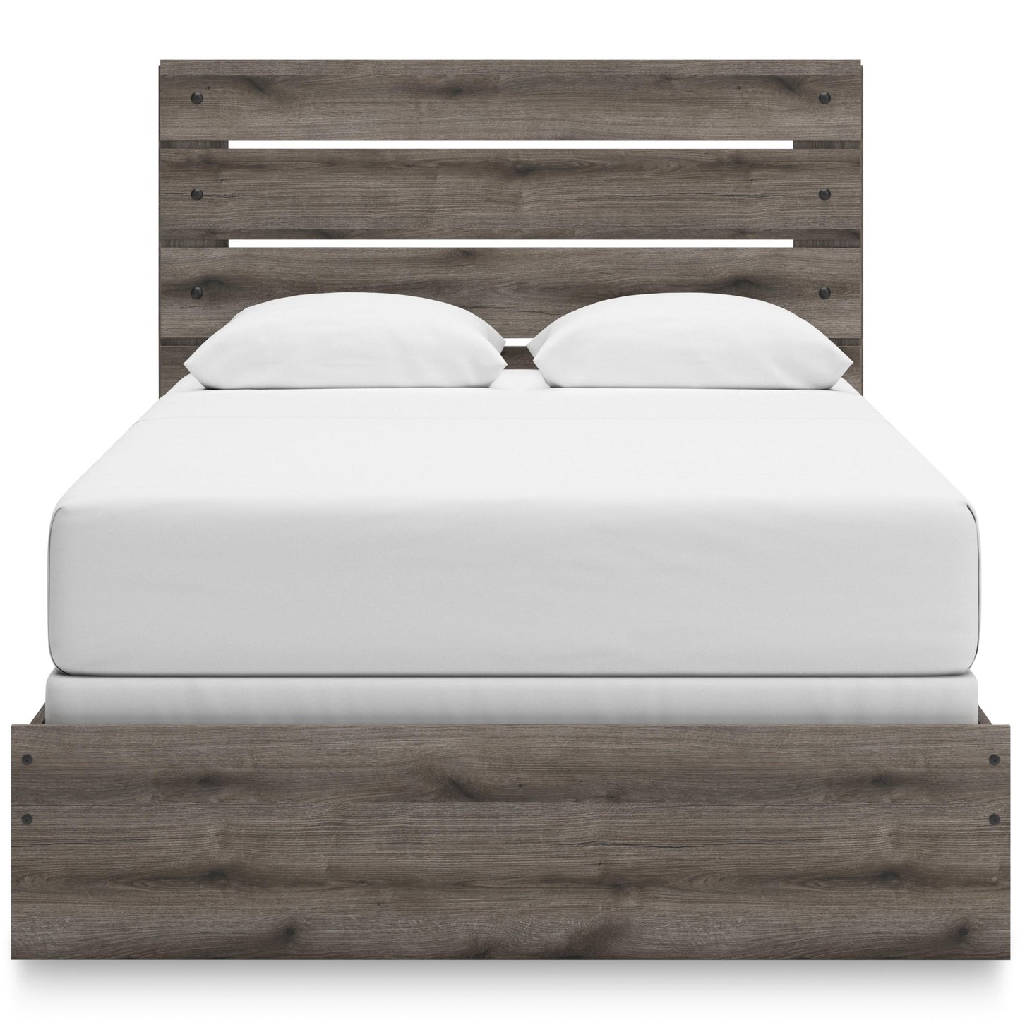 Signature Design by Ashley Graystorm PCB2405B2 Queen Panel Bed - American Furniture of Slidell