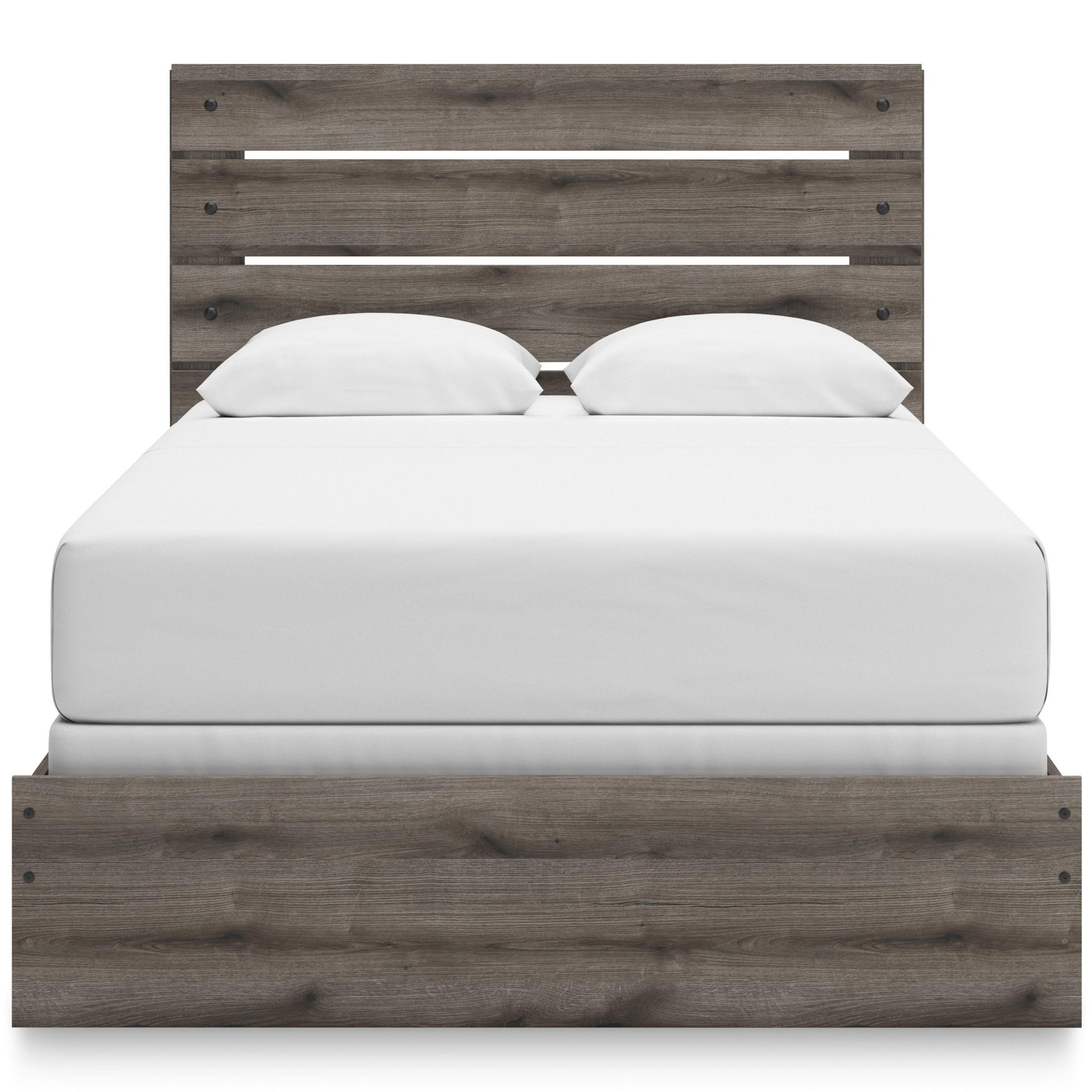 Signature Design by Ashley Graystorm PCB2405B2 Queen Panel Bed - American Furniture of Slidell