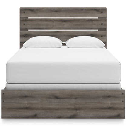 Signature Design by Ashley Graystorm PCB2405B2 Queen Panel Bed - American Furniture of Slidell
