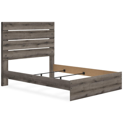 Signature Design by Ashley Graystorm PCB2405B2 Queen Panel Bed - American Furniture of Slidell