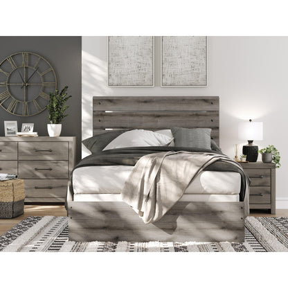 Signature Design by Ashley Graystorm PCB2405B2 Queen Panel Bed - American Furniture of Slidell