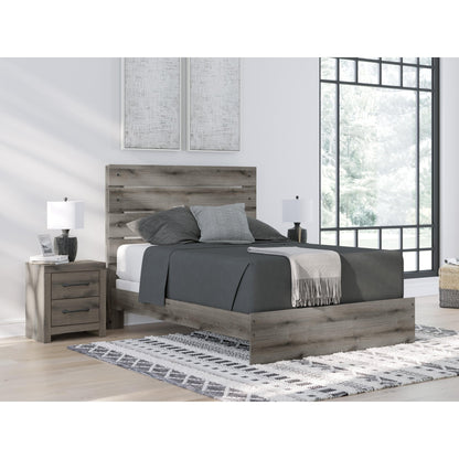 Signature Design by Ashley Graystorm PCB2405B2 Queen Panel Bed - American Furniture of Slidell