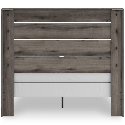 Signature Design by Ashley Graystorm PCB2405B2 Queen Panel Bed - American Furniture of Slidell