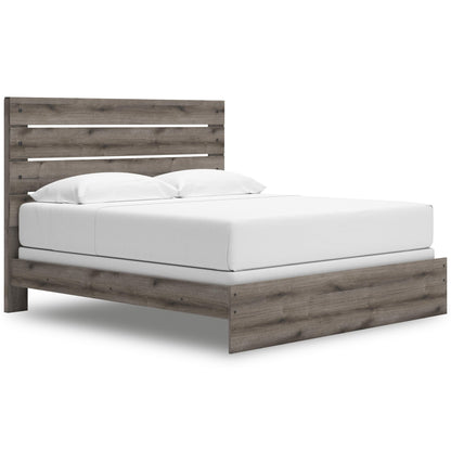 Signature Design by Ashley Graystorm PCB2405B8 King Panel Bed - American Furniture of Slidell