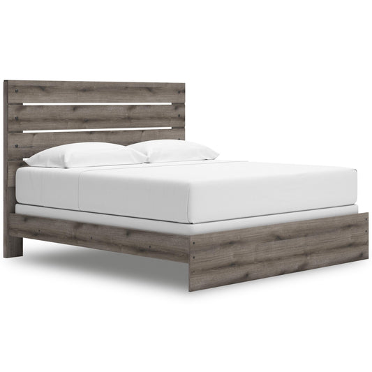 Signature Design by Ashley Graystorm PCB2405B8 King Panel Bed - American Furniture of Slidell