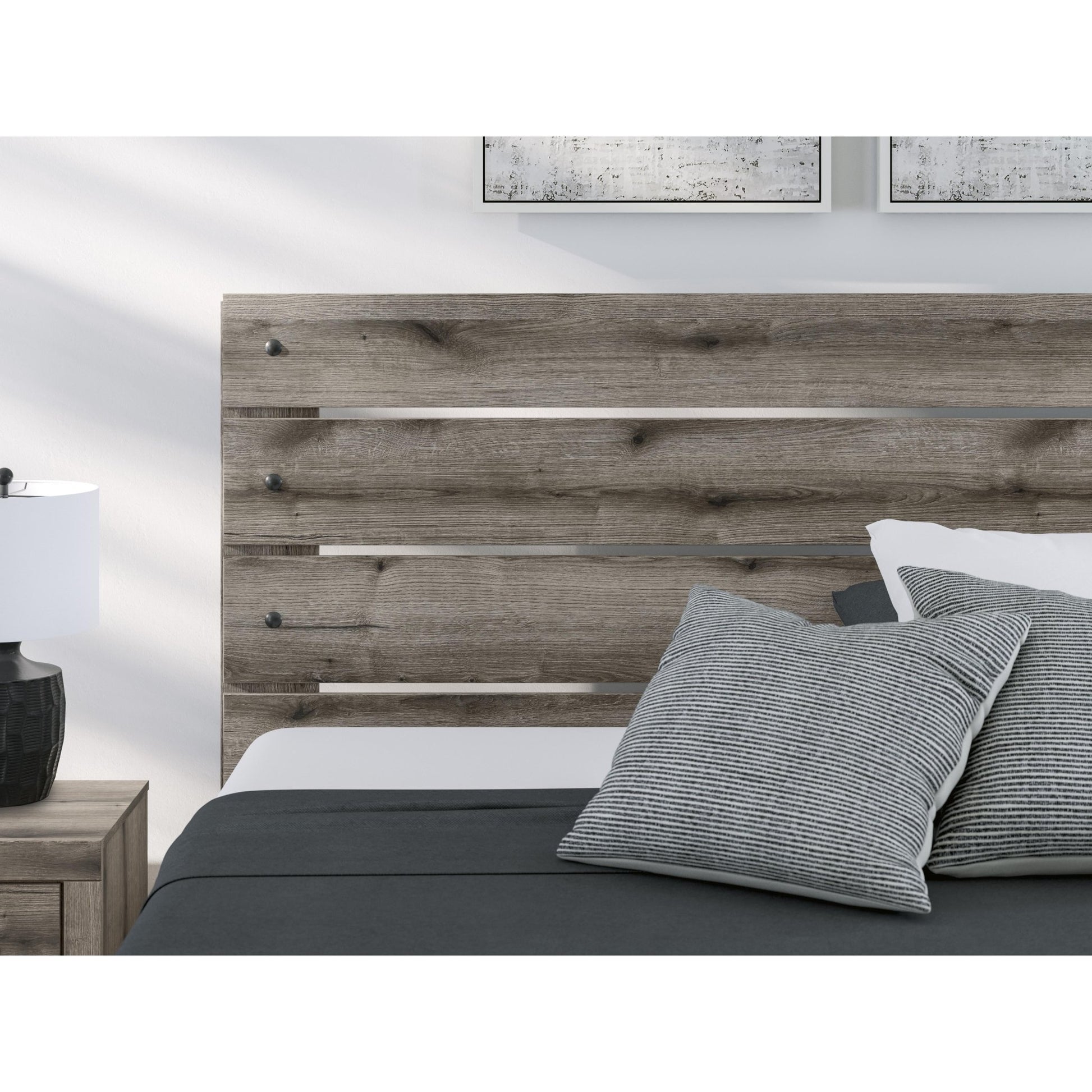 Signature Design by Ashley Graystorm PCB2405B8 King Panel Bed - American Furniture of Slidell