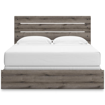 Signature Design by Ashley Graystorm PCB2405B8 King Panel Bed - American Furniture of Slidell