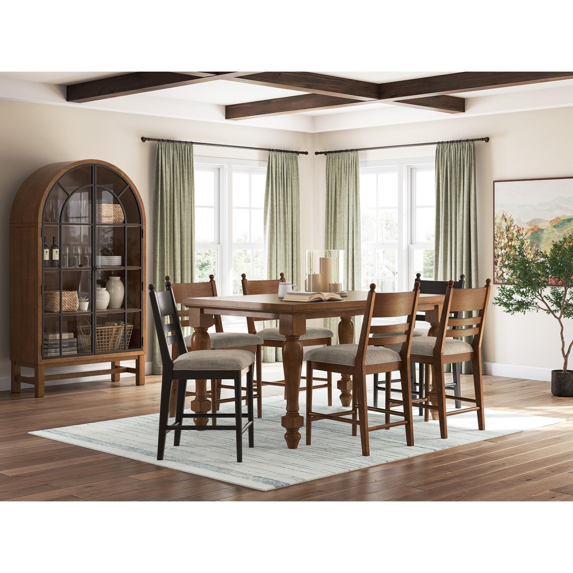Signature Design by Ashley Greddinton Counter Height Stool PCD824 - 924 - American Furniture of Slidell