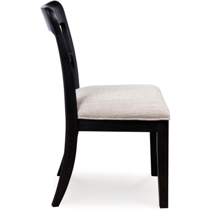 Signature Design by Ashley Greddinton Dining Chair PCD824 - 01 - American Furniture of Slidell