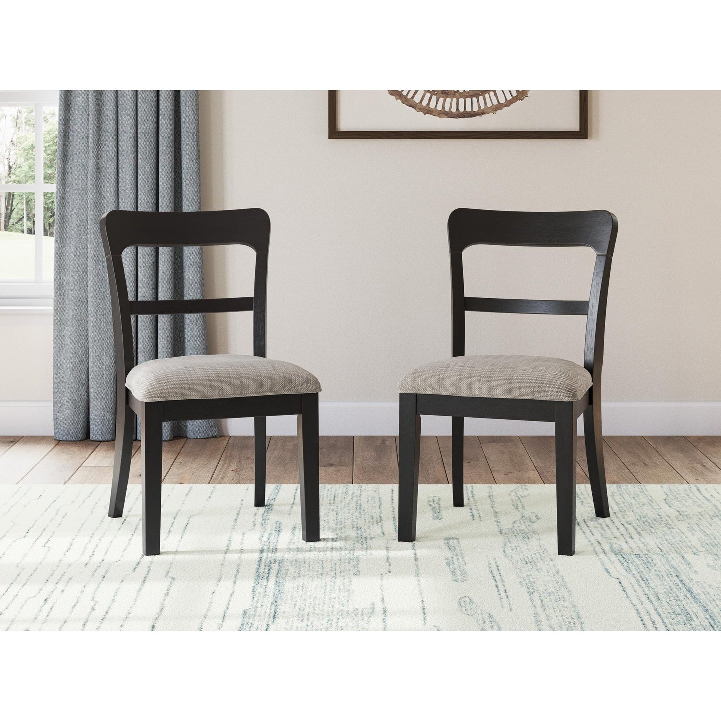 Signature Design by Ashley Greddinton Dining Chair PCD824 - 01 - American Furniture of Slidell