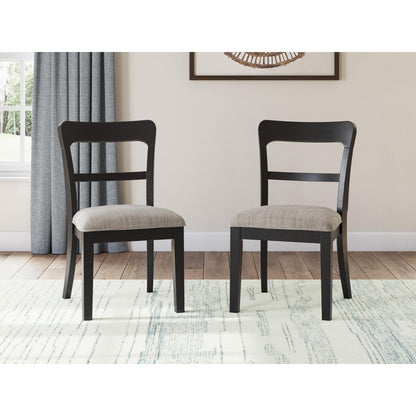 Signature Design by Ashley Greddinton Dining Chair PCD824 - 01 - American Furniture of Slidell