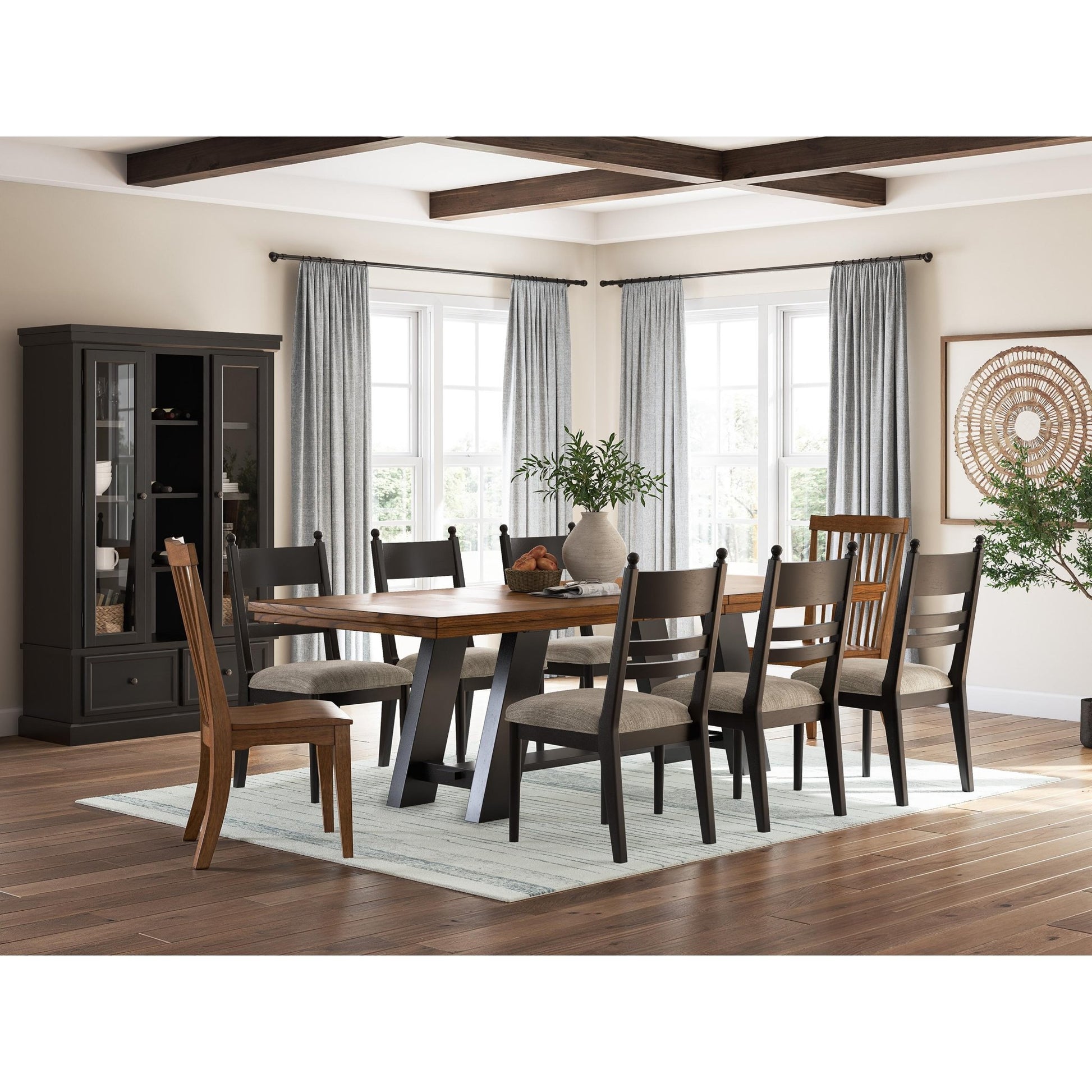 Signature Design by Ashley Greddinton Dining Chair PCD824 - 06 - American Furniture of Slidell