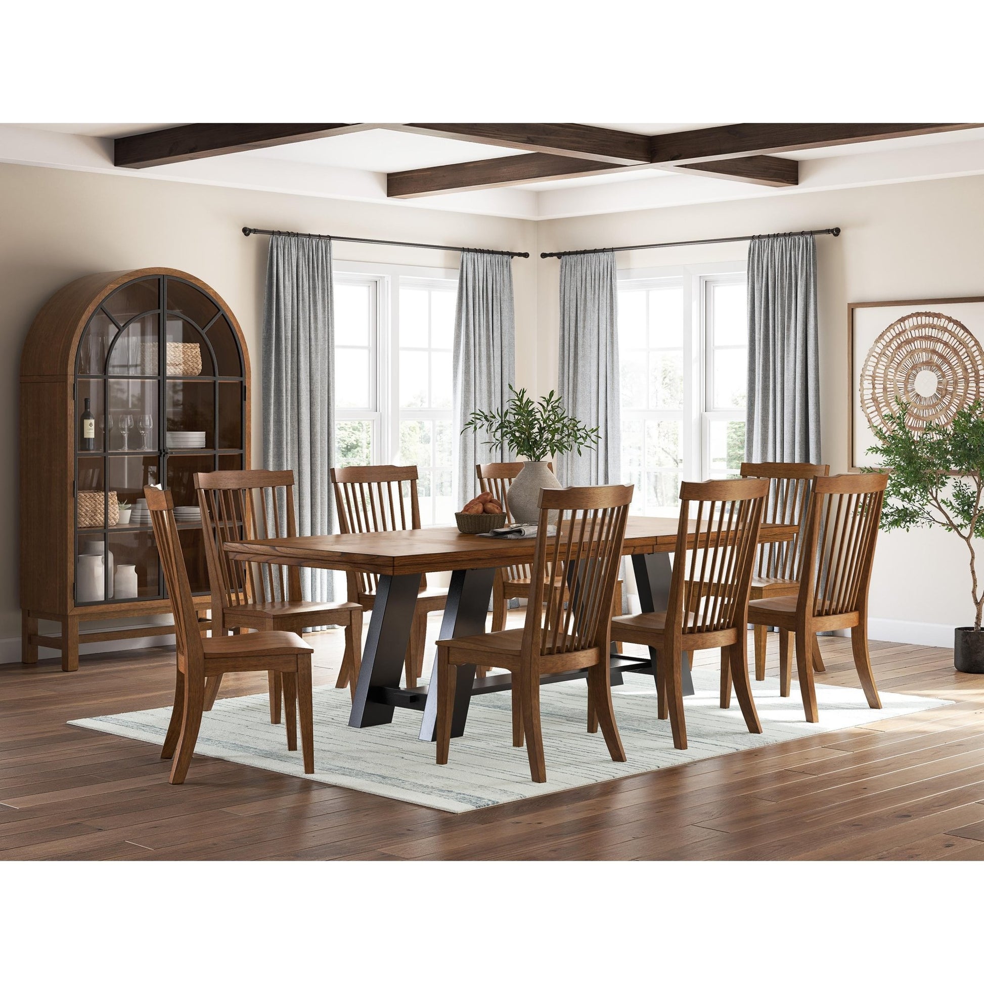 Signature Design by Ashley Greddinton Dining Chair PCD824 - 06 - American Furniture of Slidell