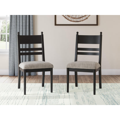 Signature Design by Ashley Greddinton Dining Chair PCD824 - 07 - American Furniture of Slidell