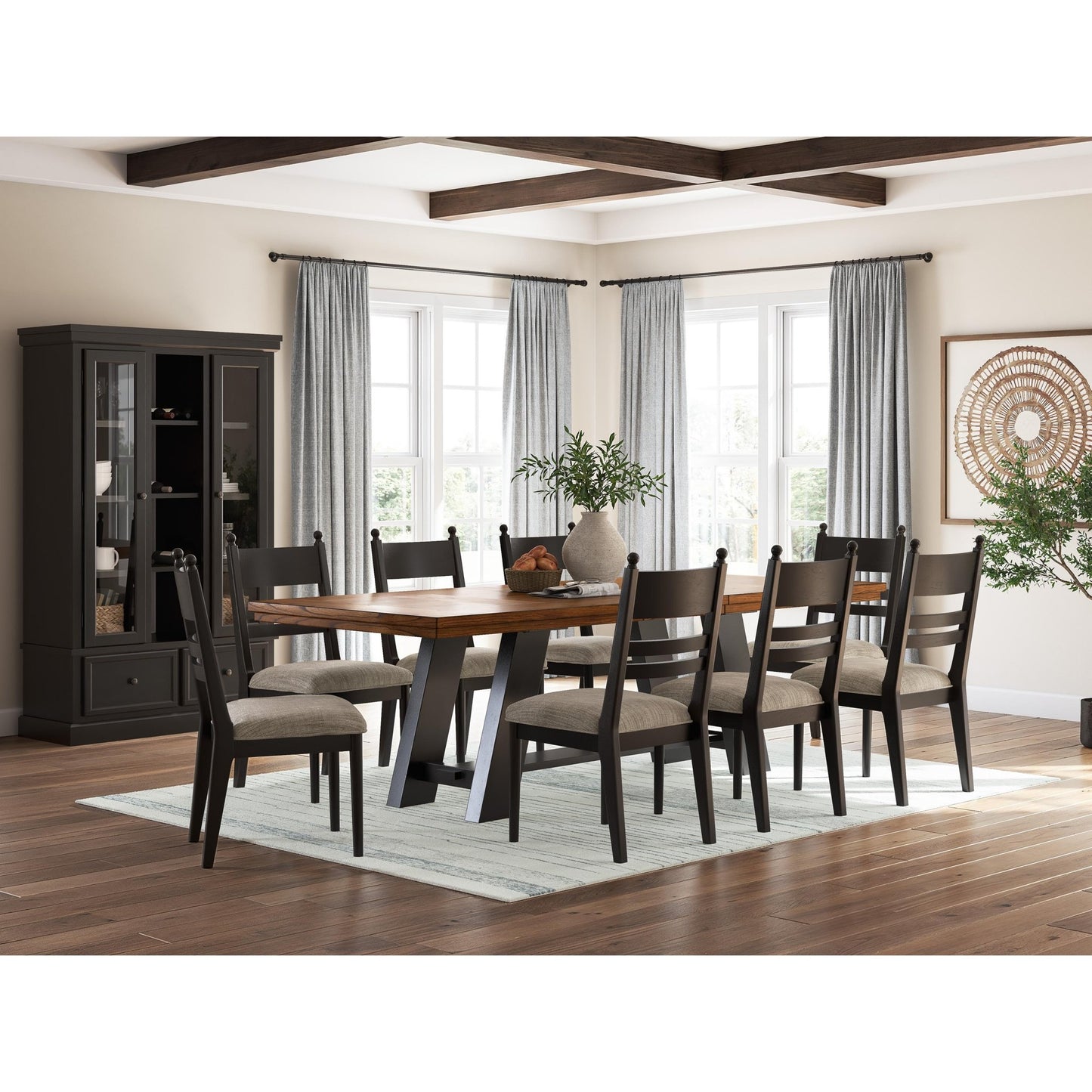 Signature Design by Ashley Greddinton Dining Chair PCD824 - 07 - American Furniture of Slidell