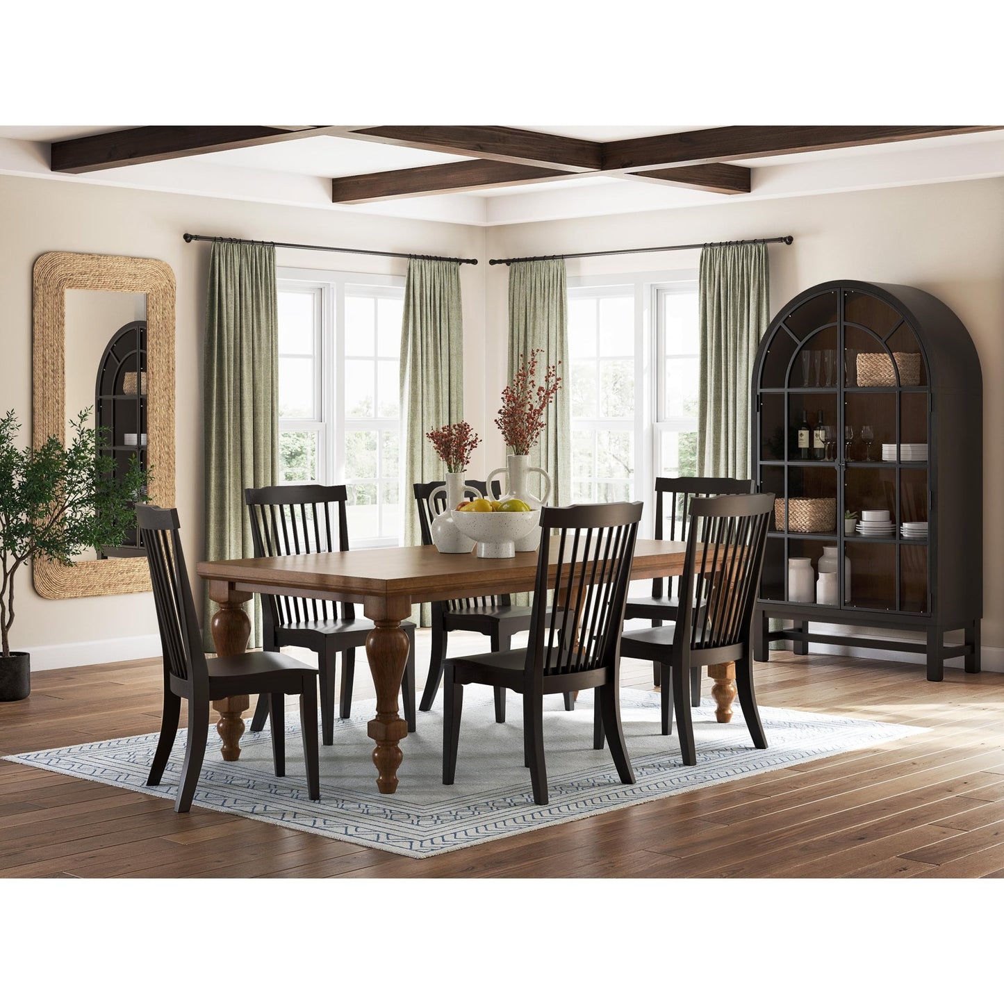 Signature Design by Ashley Greddinton Dining Table PCD824 - 25 - American Furniture of Slidell