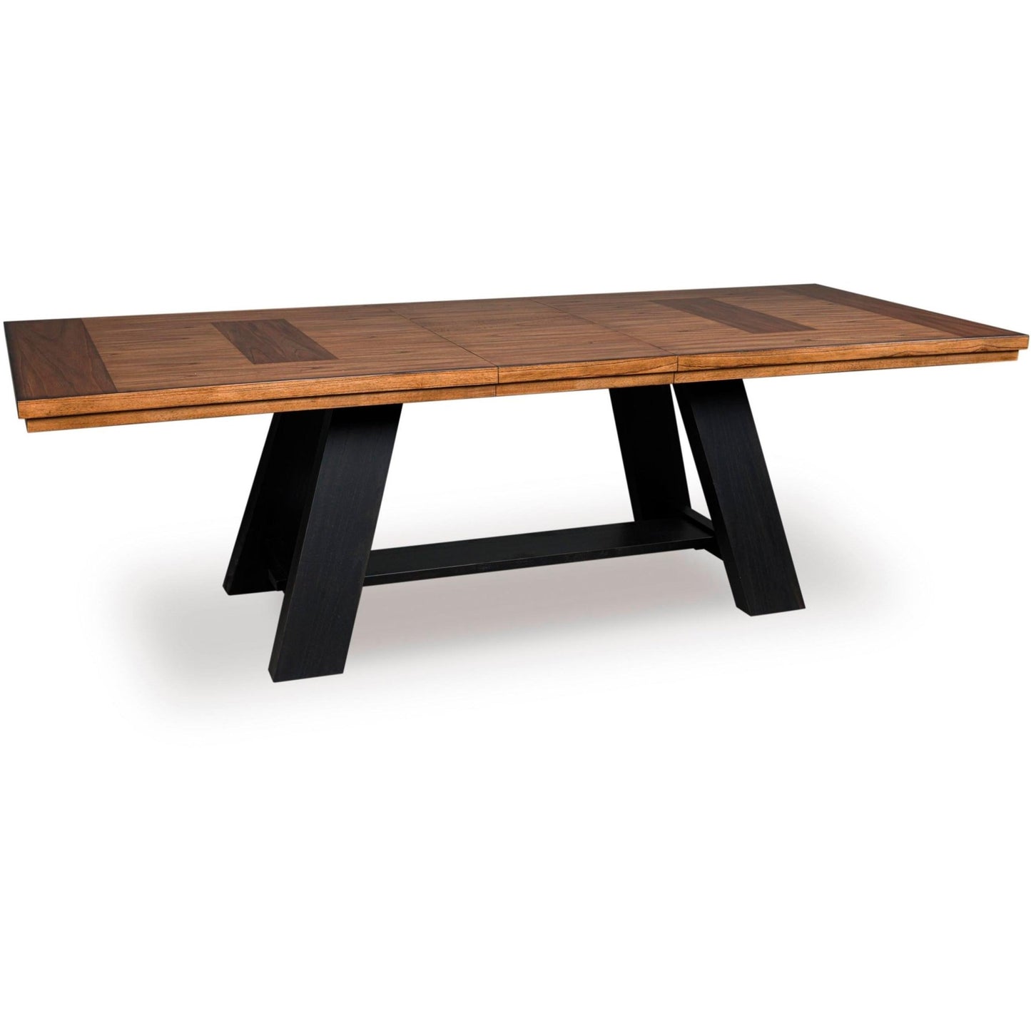 Signature Design by Ashley Greddinton Dining Table with Trestle Base PCD824 - 55B/PCD824 - 55T - American Furniture of Slidell