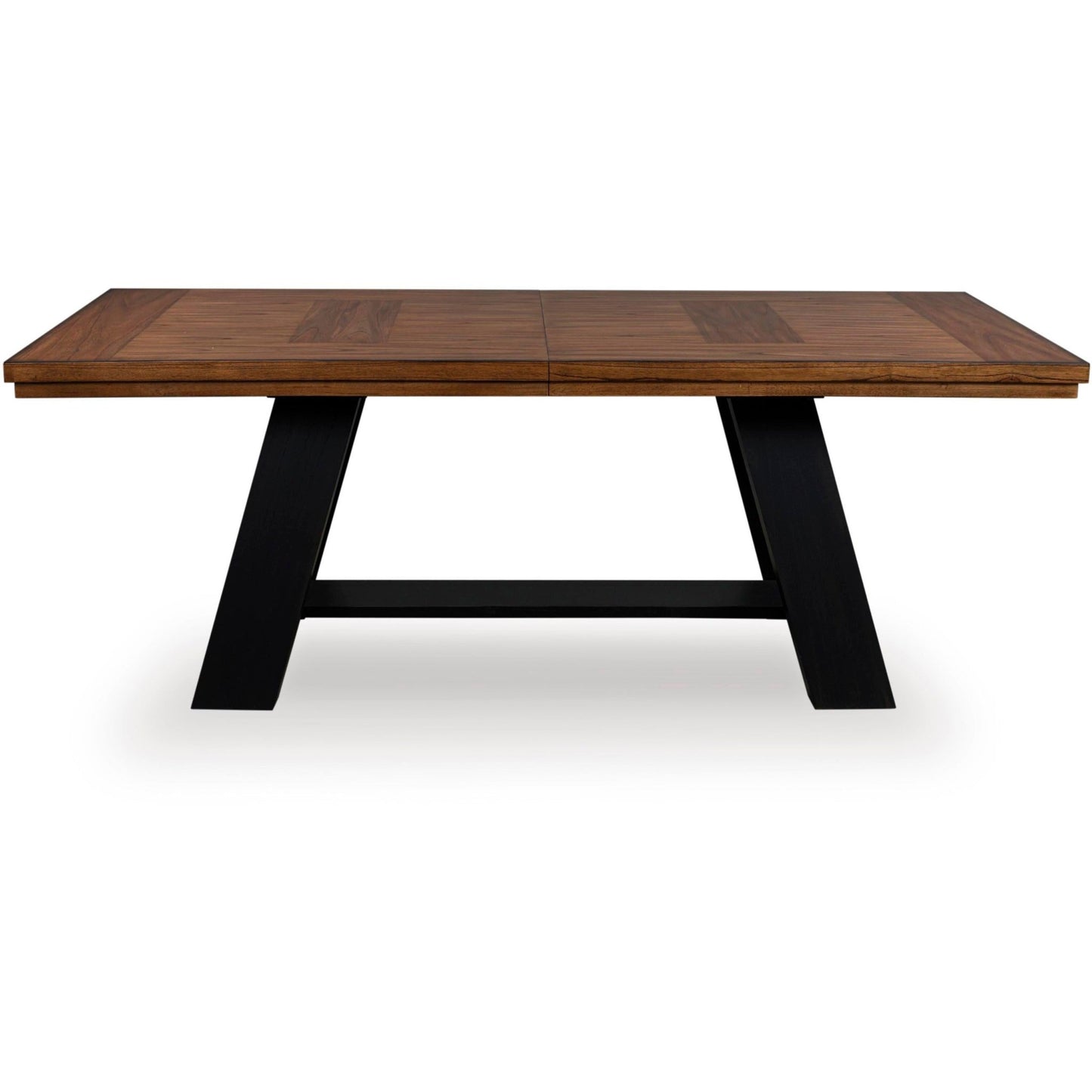 Signature Design by Ashley Greddinton Dining Table with Trestle Base PCD824 - 55B/PCD824 - 55T - American Furniture of Slidell