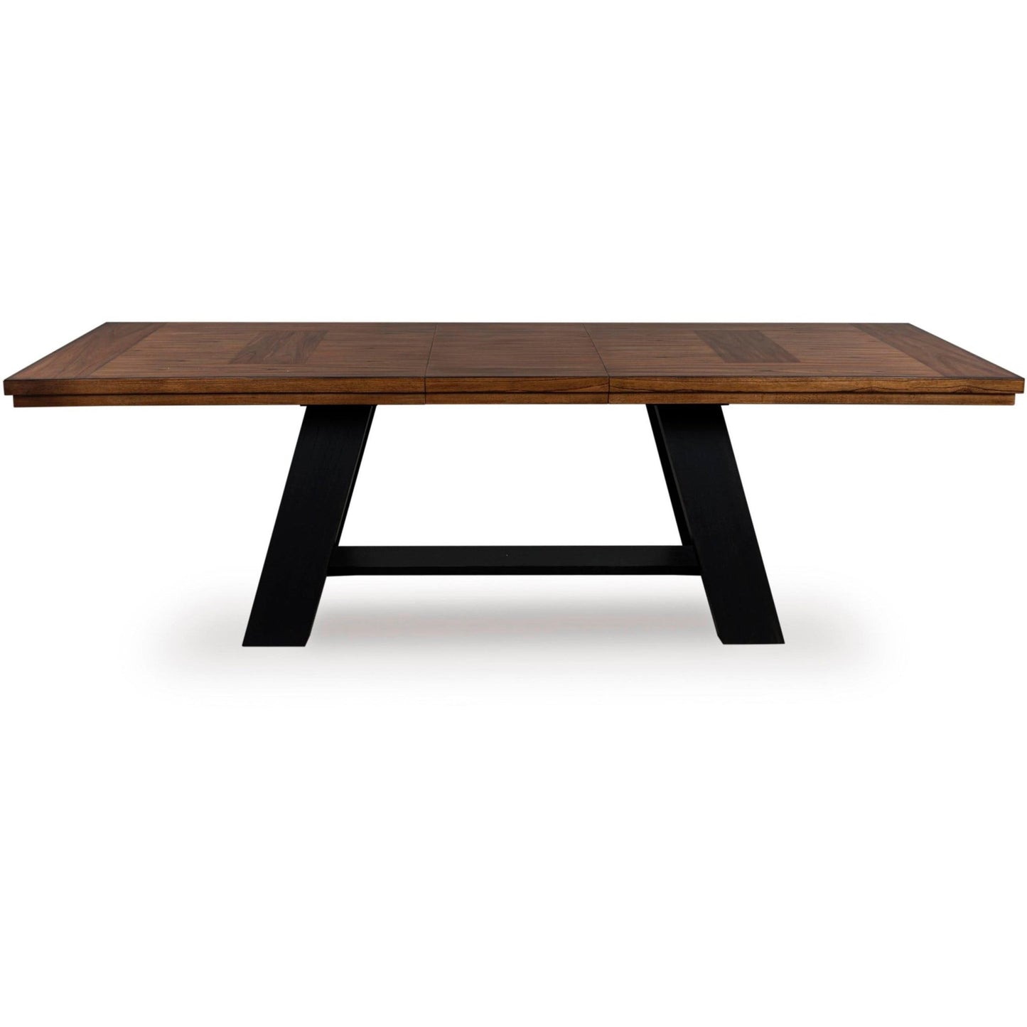 Signature Design by Ashley Greddinton Dining Table with Trestle Base PCD824 - 55B/PCD824 - 55T - American Furniture of Slidell