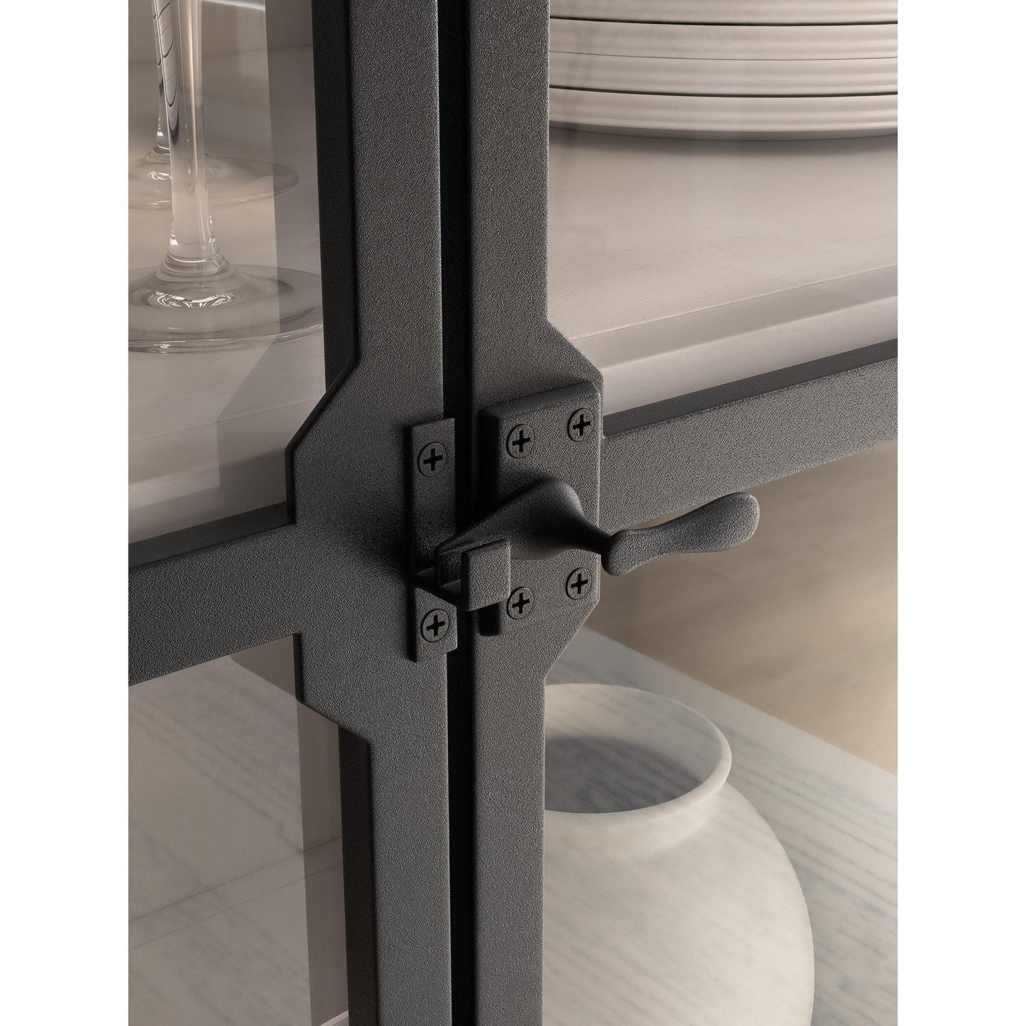 Signature Design by Ashley Greddinton Display Cabinet PCD824 - 276 - American Furniture of Slidell