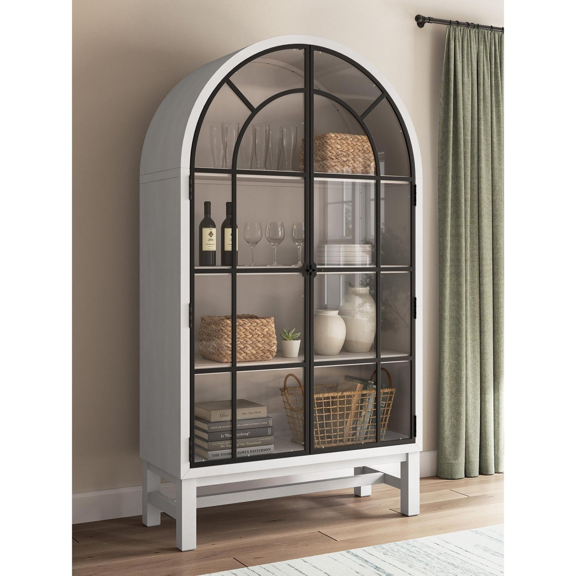 Signature Design by Ashley Greddinton Display Cabinet PCD824 - 276 - American Furniture of Slidell