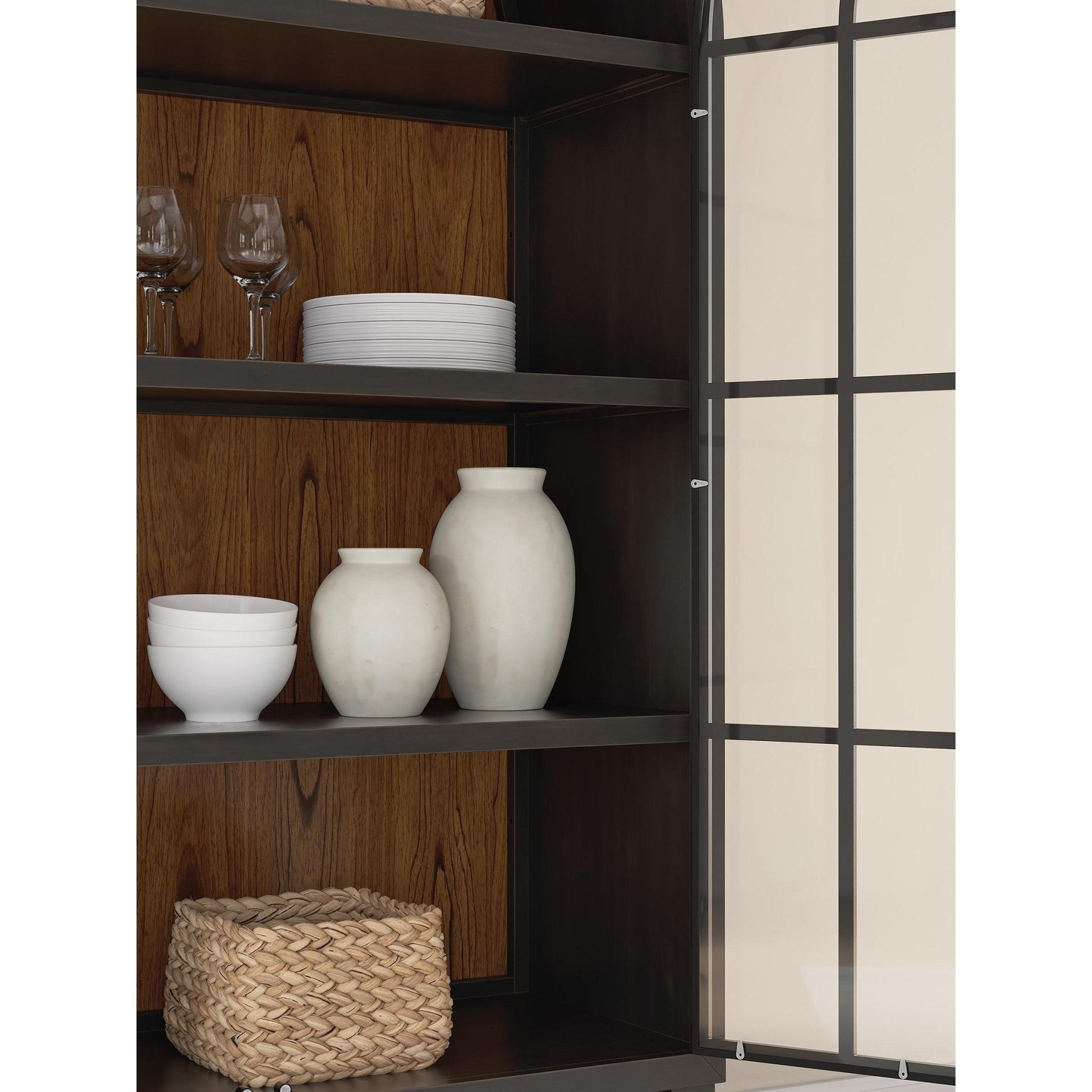 Signature Design by Ashley Greddinton Display Cabinet PCD824 - 376 - American Furniture of Slidell