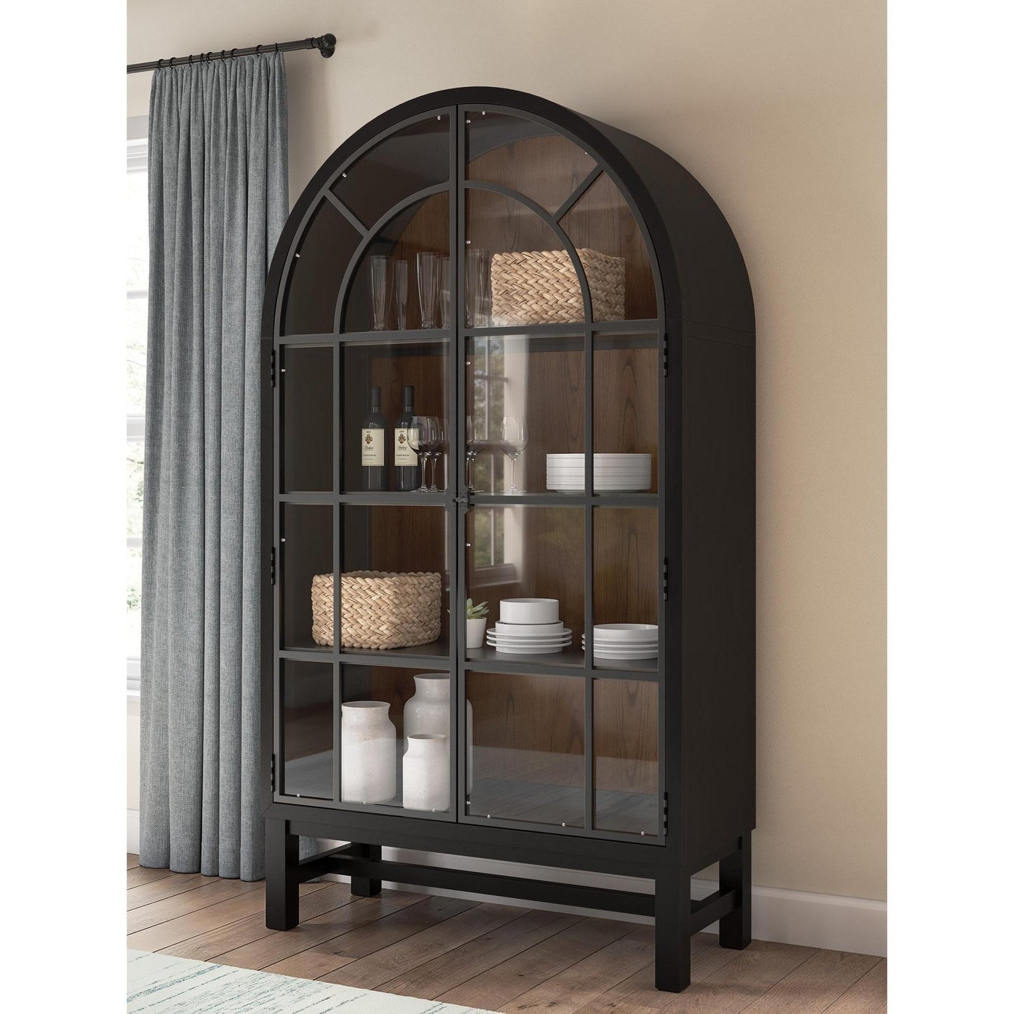 Signature Design by Ashley Greddinton Display Cabinet PCD824 - 376 - American Furniture of Slidell