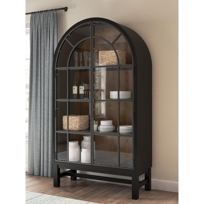 Signature Design by Ashley Greddinton Display Cabinet PCD824 - 376 - American Furniture of Slidell
