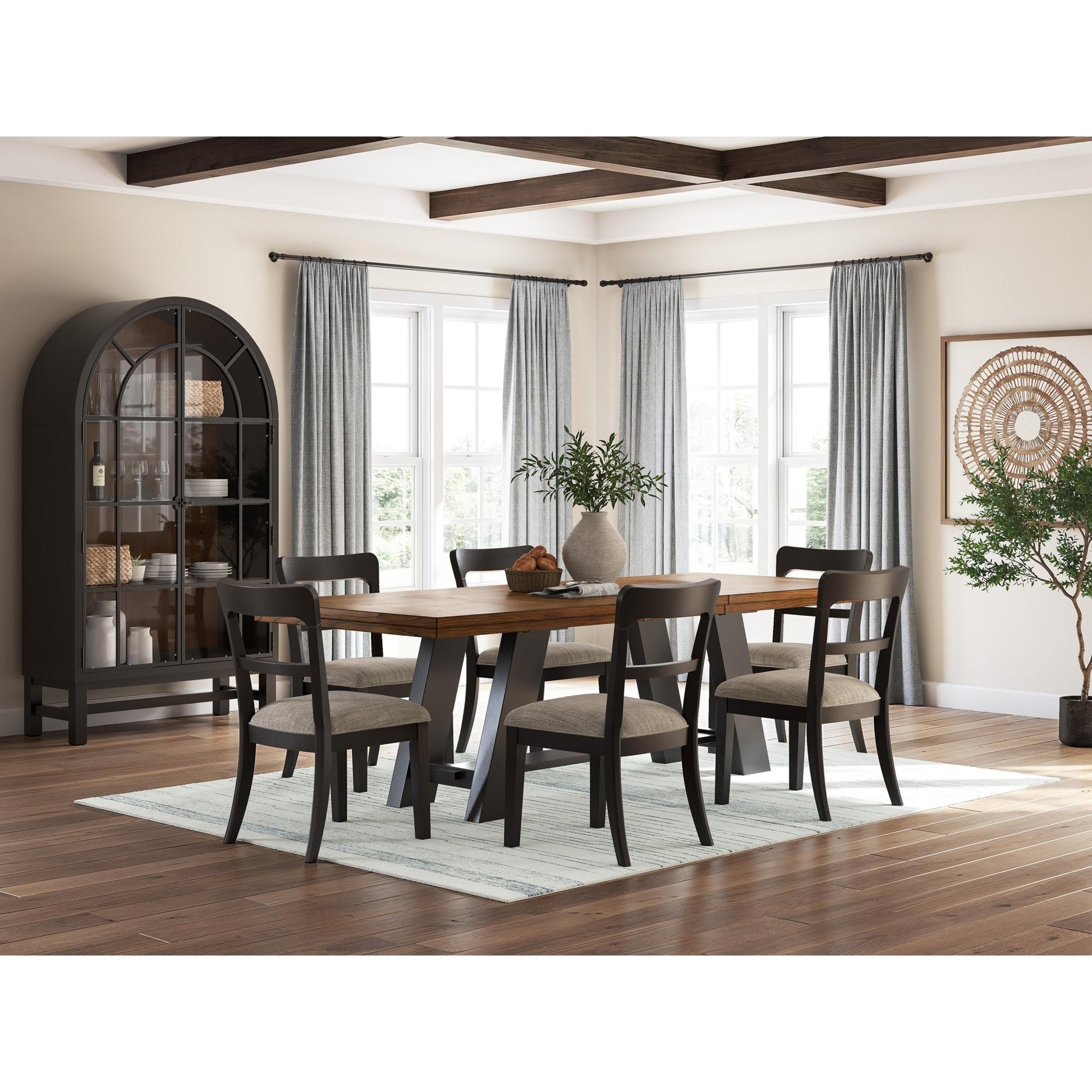 Signature Design by Ashley Greddinton Display Cabinet PCD824 - 376 - American Furniture of Slidell