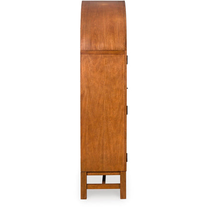 Signature Design by Ashley Greddinton Display Cabinet PCD824 - 476 - American Furniture of Slidell