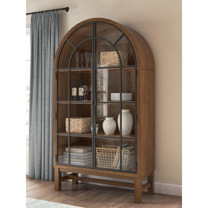 Signature Design by Ashley Greddinton Display Cabinet PCD824 - 476 - American Furniture of Slidell