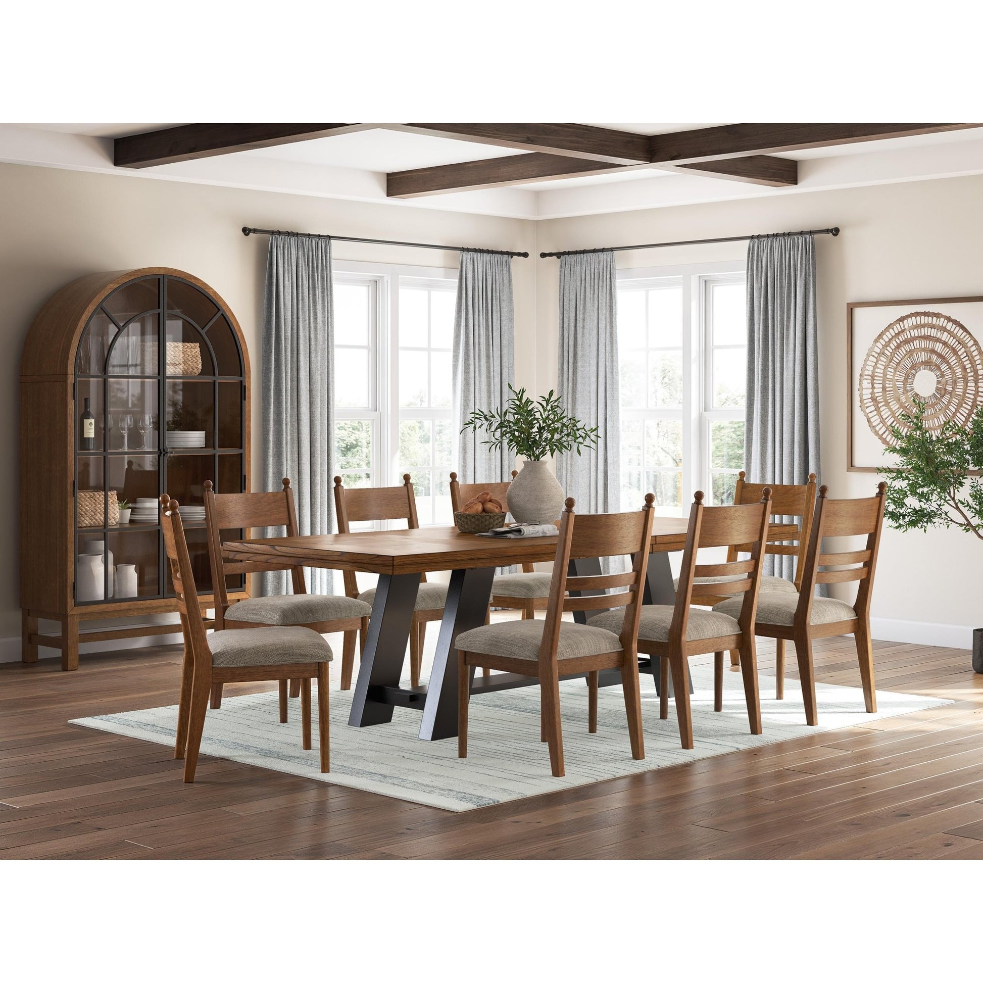 Signature Design by Ashley Greddinton Display Cabinet PCD824 - 476 - American Furniture of Slidell