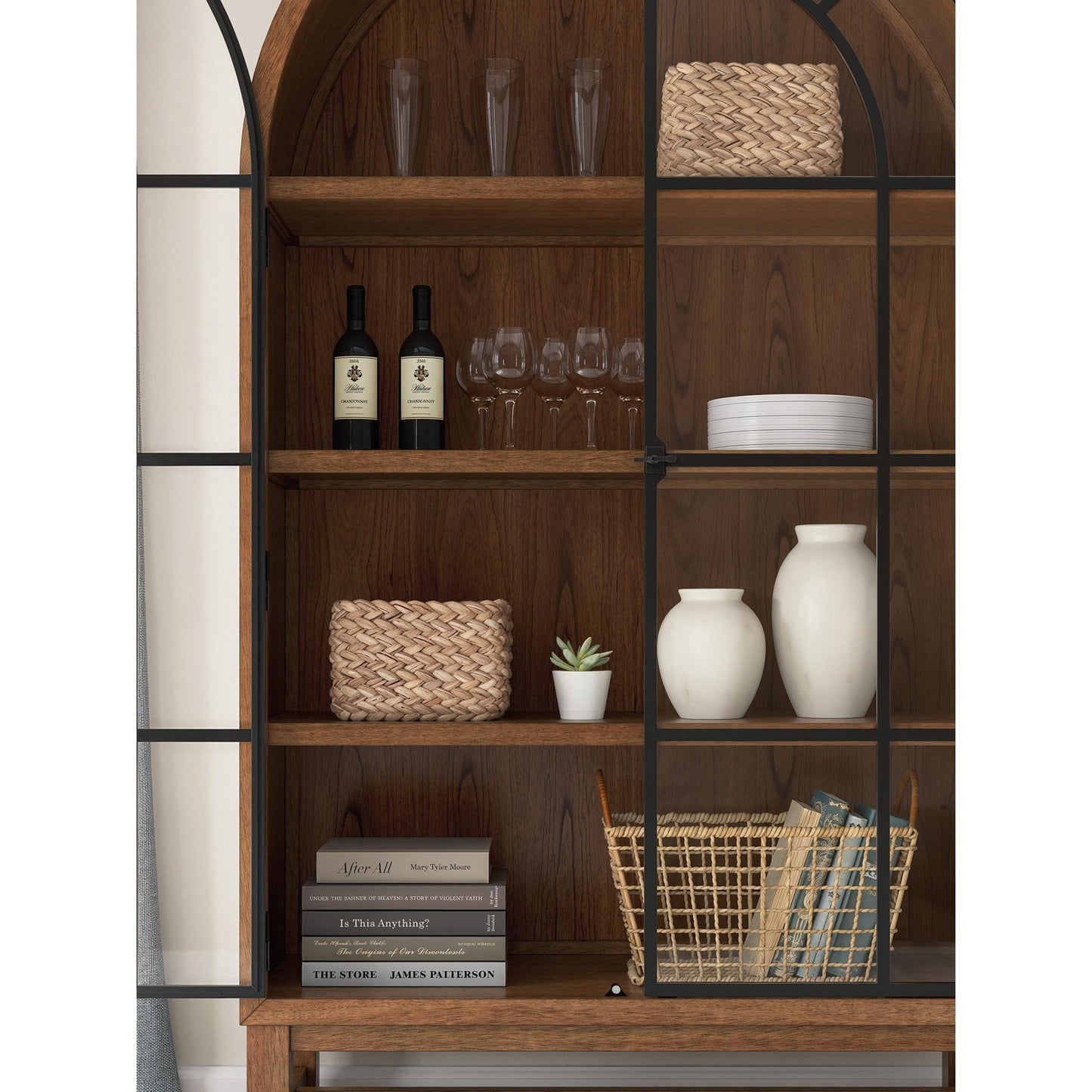 Signature Design by Ashley Greddinton Display Cabinet PCD824 - 476 - American Furniture of Slidell